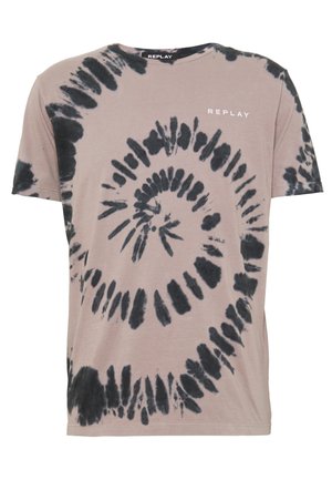 T-Shirt print - nude