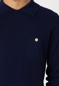 pure cashmere MEN SWEATER - Pulóver - navy