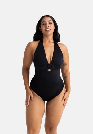 AZZURRA MATERNITY - Swimsuit - black