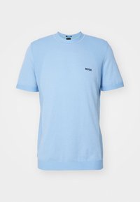 Niet geselecteerd, open blue