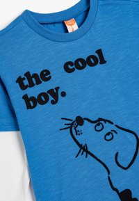 Koton DOG PRINTED  - Langærmet T-shirt - blue