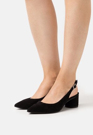 LEATHER - Classic heels - black