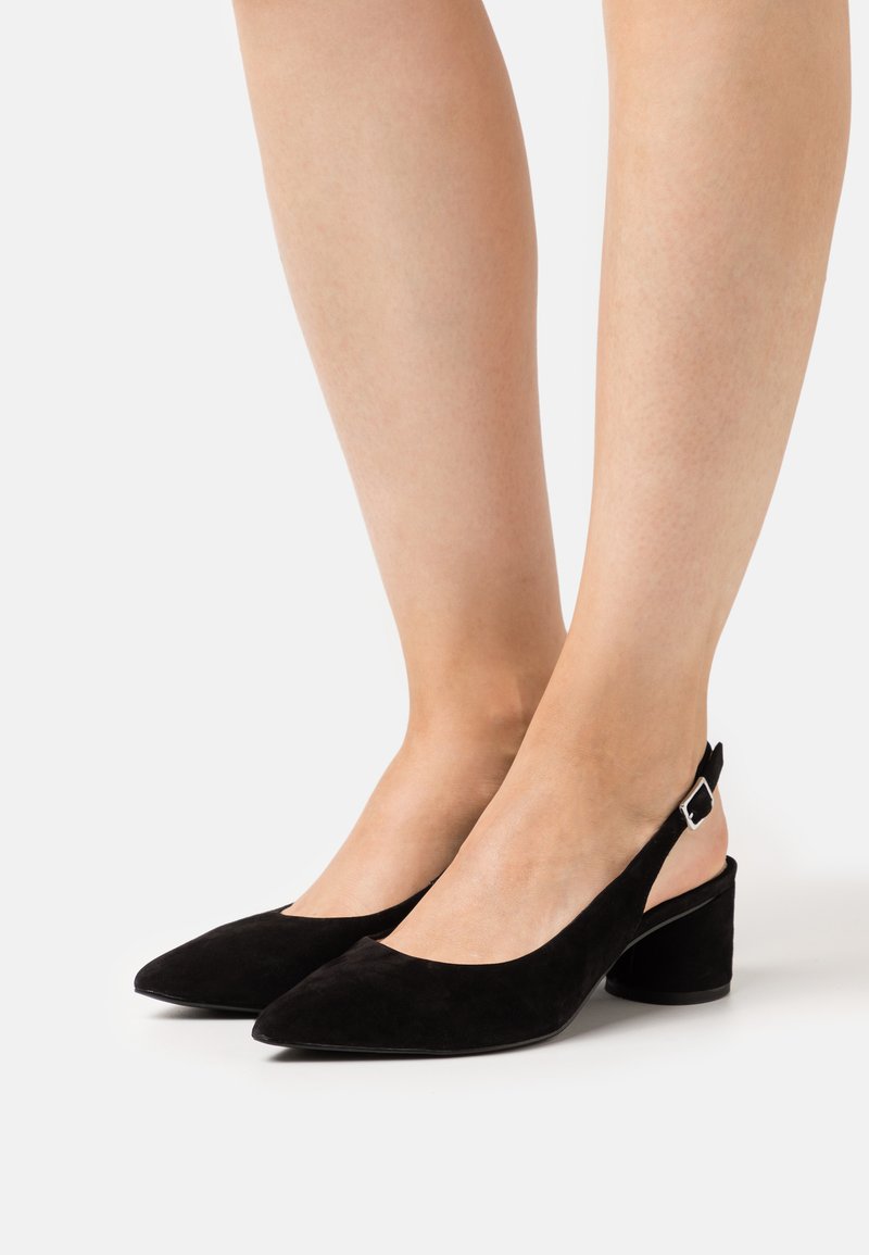 ZIGN Wide Fit LEATHER Pumps black/schwarz Zalando.de