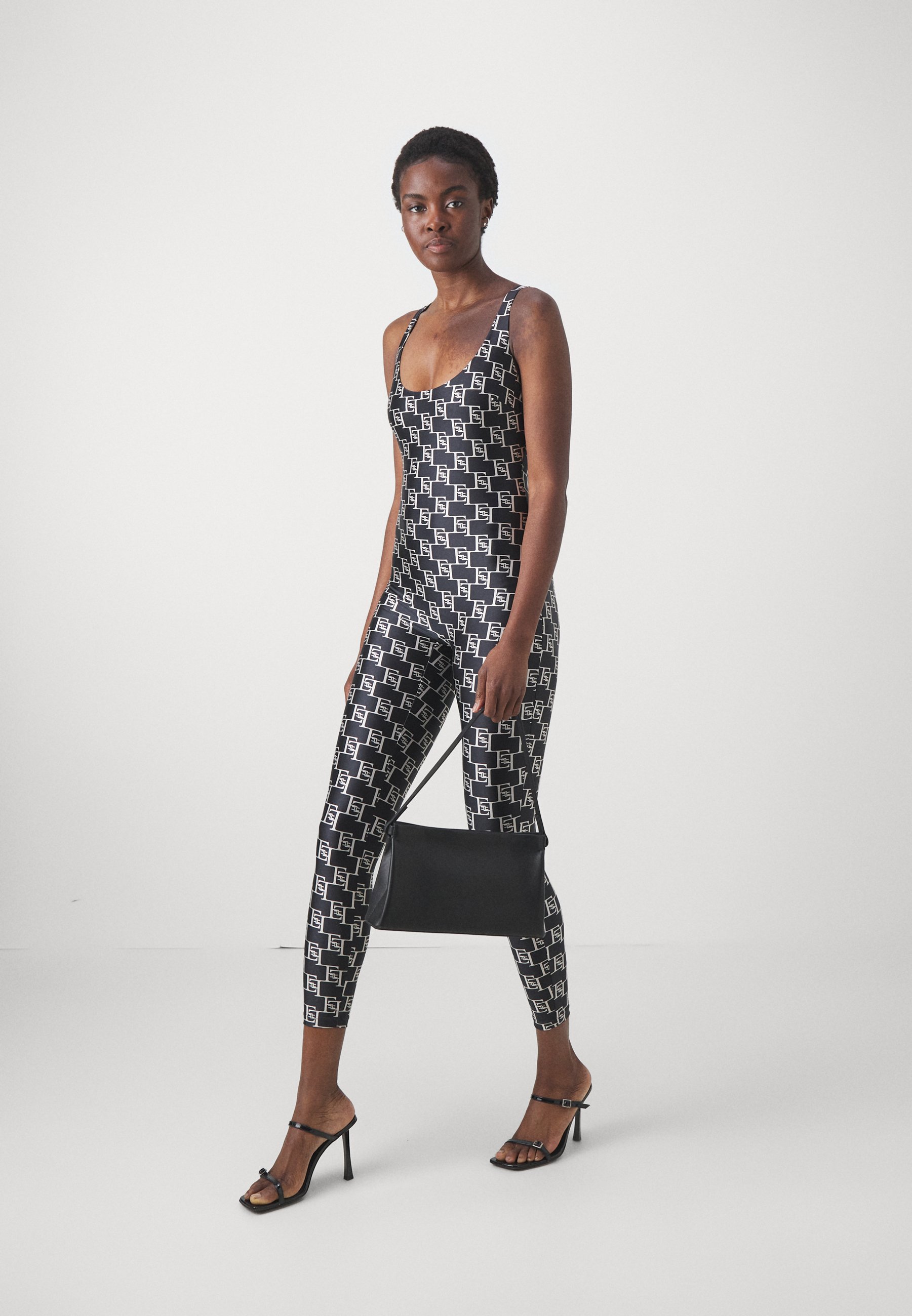 Elisabetta Franchi WOMENS - Jumpsuit - nero/burro/black