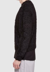 Urban Classics Stickad tröja - black