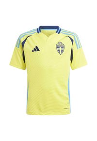 Calcio Maglie Gialle Zalando Adidas Performance SWEDEN 24 HOME