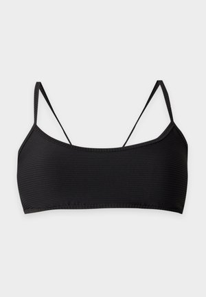 Billabong, TANLINES LACE UP TRILET - Bikinitop - black pebble