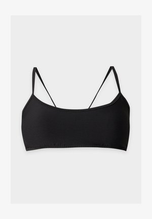 Billabong, TANLINES LACE UP TRILET - Bikinitop - black pebble