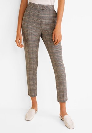 Mango Pantalon classique - grey