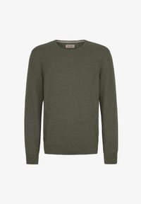 Unausgewählt, mottled green