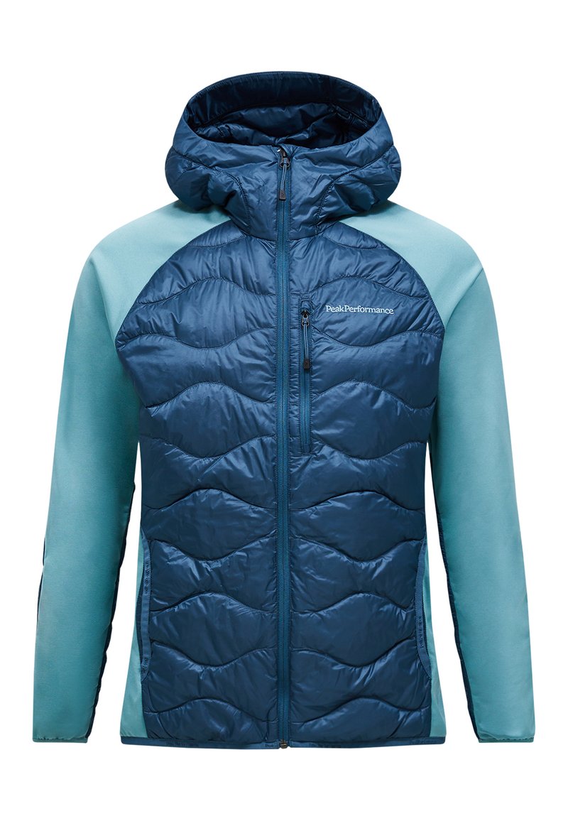 Peak Performance HELIUM HYBRID HOOD - Dunjakker - taubenblau