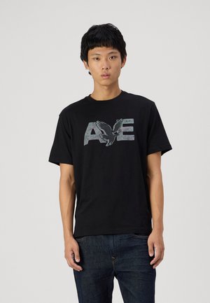 CORE TEE  - Tričko s potlačou - black