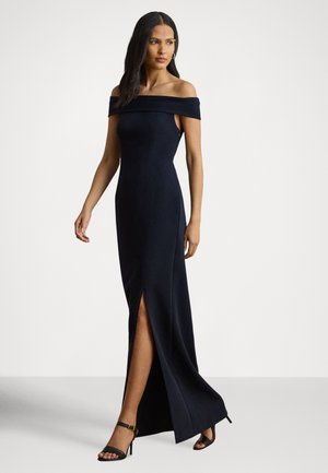 CREPE OFF-THE-SHOULDER GOWN - Oblečenie na špeciálnu príležitosť - lighthouse navy