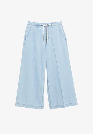 s.Oliver, JEANS-HOSE - Wide Leg - hellblau