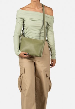 Burkely KEEN KEIRA - Schoudertas - light green