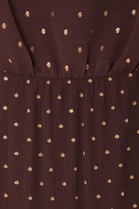 Never Fully Dressed TILLY DRESS - Koktel haljina / svečana haljina - brown