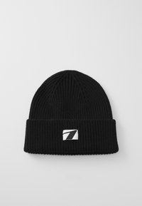 HIGH BEANIE UNISEX - Muts - black