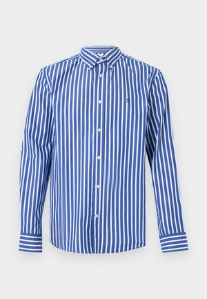 Tommy Hilfiger, FLEX POPLIN SEASONAL STRIPE SHT - SEASONAL PATTERN - Chemise - blue