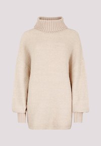 OVERSIZED - Jersey de punto - stone