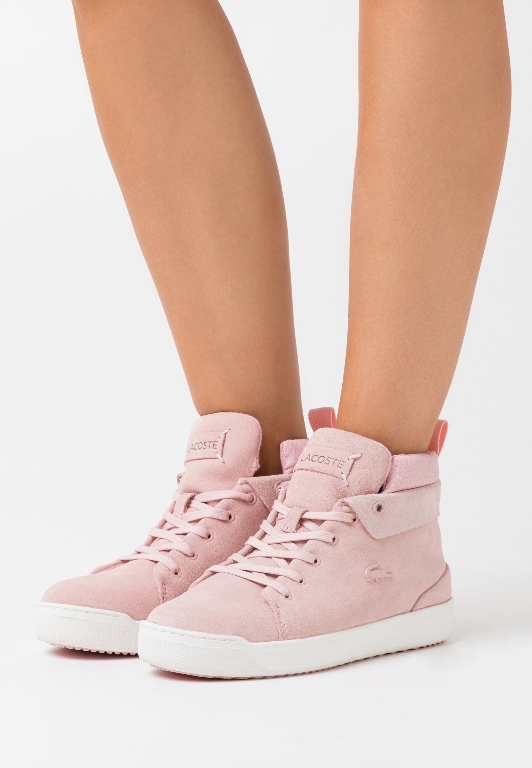lacoste sneaker rosa