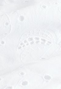 Next BRODERIE - REGULAR FIT - A-snit nederdel - white