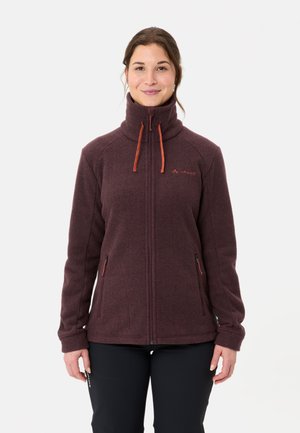 Veste polaire - dark oak