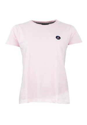 MANCHES COURTES ACODA - T-shirt - bas - rose