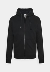 Quiksilver Sudadera con cremallera - black