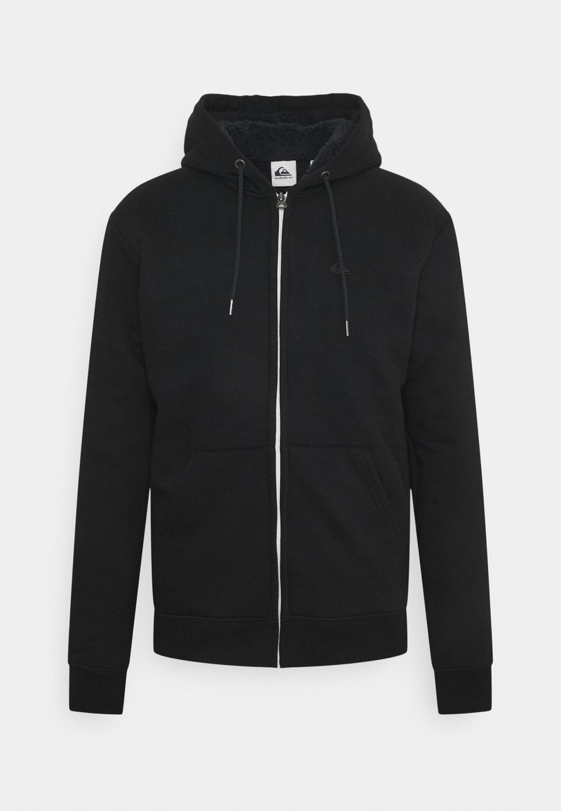Quiksilver Sudadera con cremallera - black