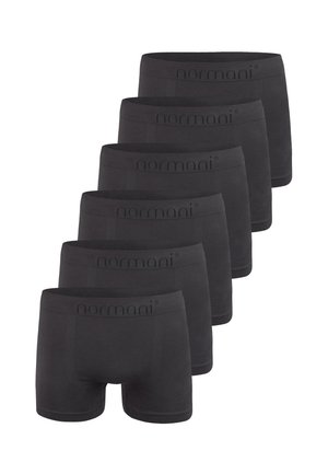 Normani 6 PACK - Kurze Boxershorts - anthrazit