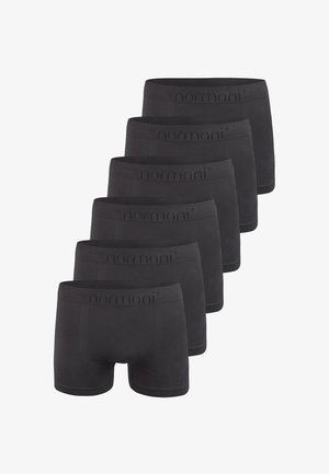 Normani 6 PACK - Kurze Boxershorts - anthrazit