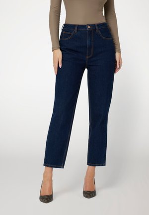 MOM - Jeans a sigaretta - dunkelblau