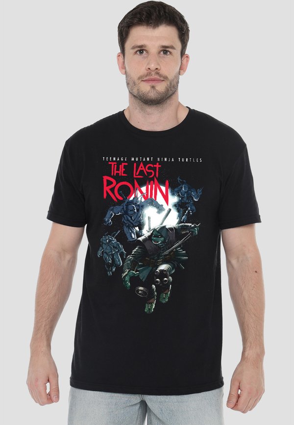 TMNT FOUR TURTLES LEAP - T-Shirt print