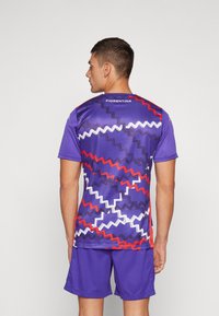 Kappa Gara FIORENTINA ABOUPRE PRO 8 - Article de supporter d'équipe de club - violet indigo/red