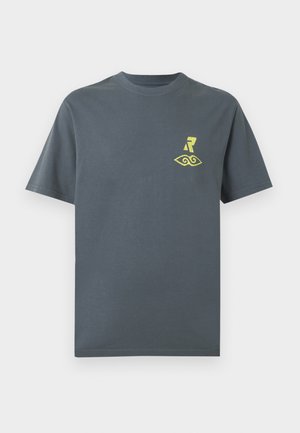 Rip Curl, LIQUID TRIPS DESTROY TEE UNISEX - T-Shirt print - pine night