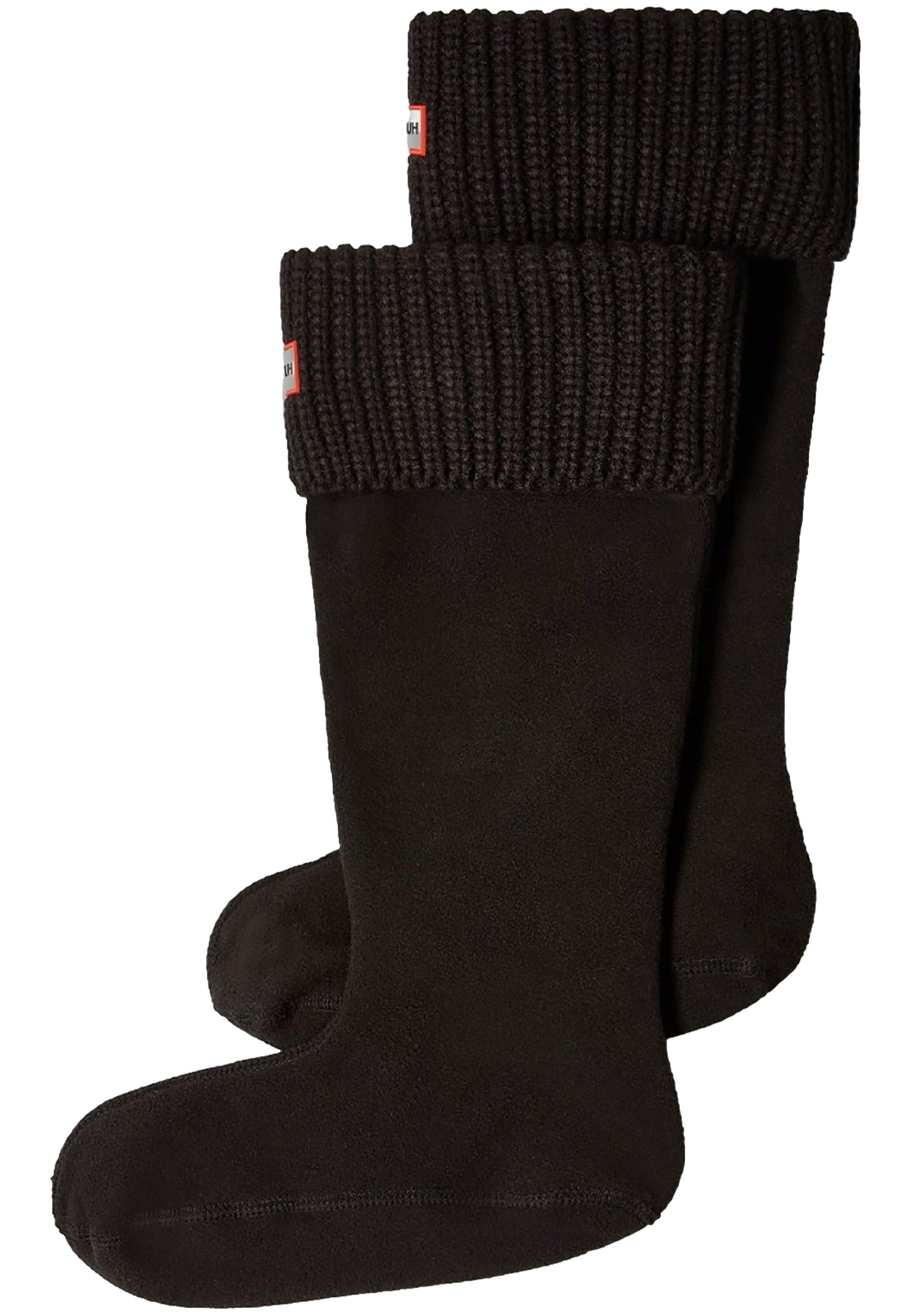 Hunter ORIGINAL Kniestrümpfe blk black/schwarz Zalando