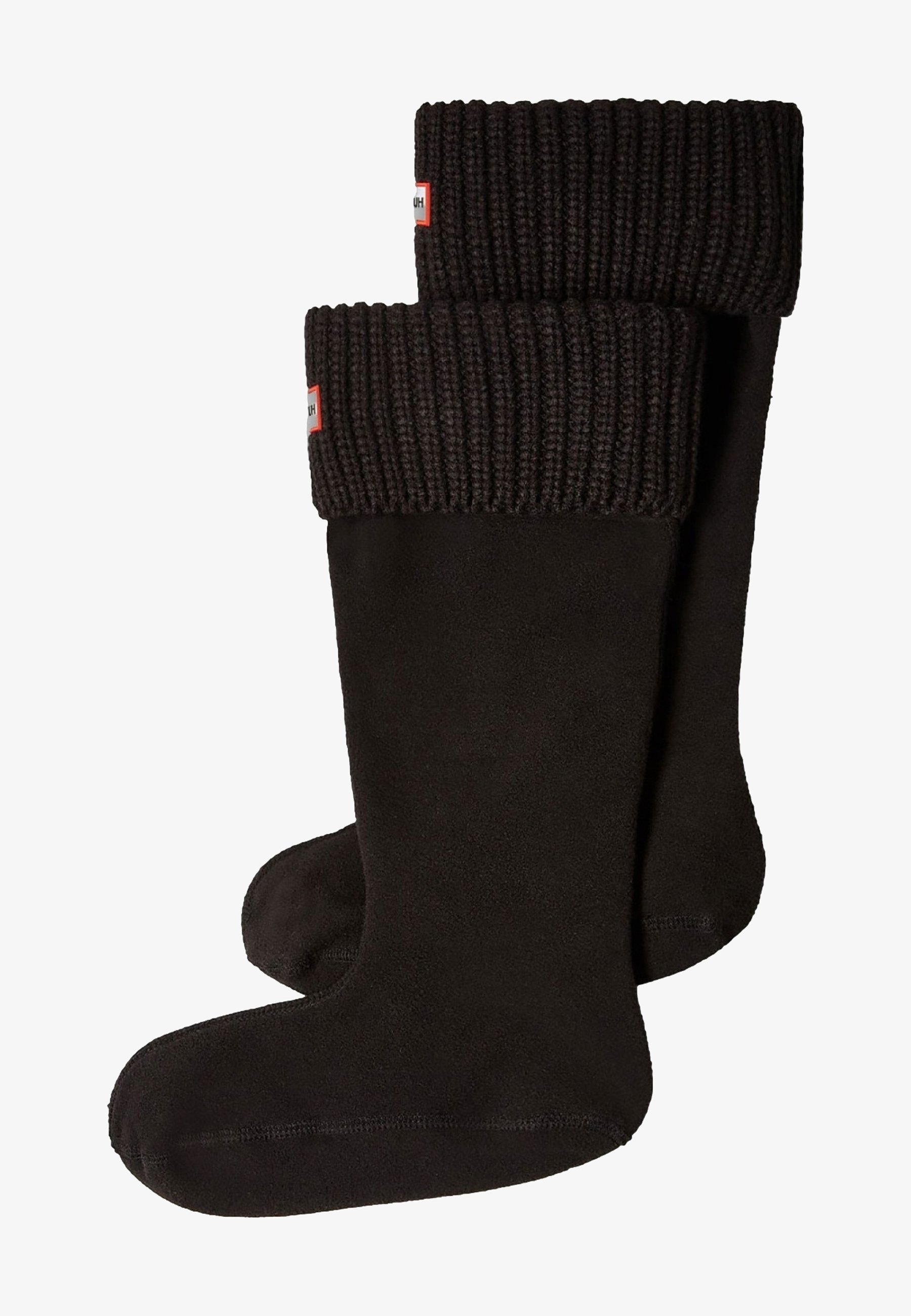 Hunter ORIGINAL Kniestrümpfe blk black/schwarz Zalando