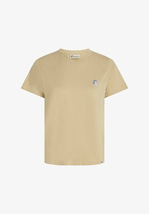 O'Neill, ORIGINALS BADGE TEES SHORTSLEEVE - Lihtne T-särk - cocoa sand