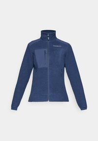 TROLLVEGGEN JACKET  - Forro polar - indigo night