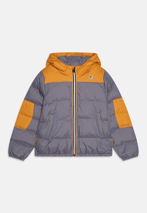 P. LE VRAI 3.0 CLAUDE UNISEX - Giacca outdoor - grey blue avio/yellow inca