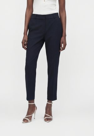 Selected SLFRITA RIA PANT  - Pantalon classique - dark sapphire