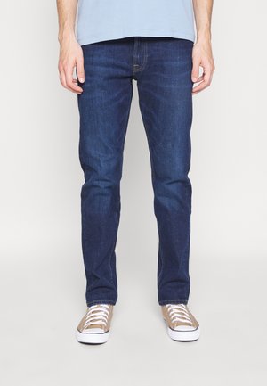 Straight leg -farkut - dark-blue denim