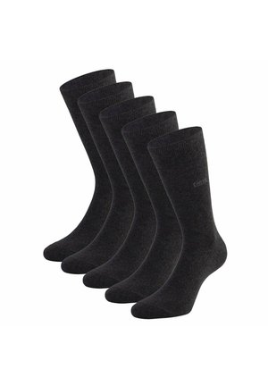 5ER PACK - Socken - anthrazit