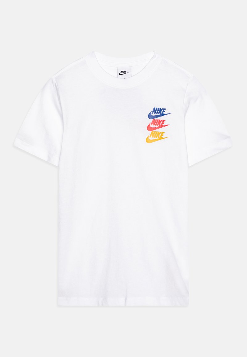 Nike Sportswear GRAPHIC TEE TShirt print white/weiß Zalando.de