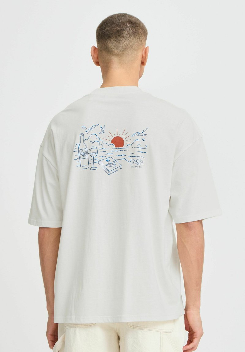 Solid SDOSRICK - T-shirts print - off white