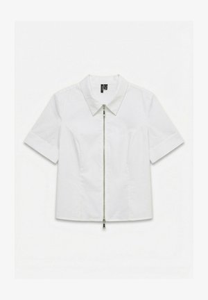 Vero Moda, SHIRT VMLOTUS SHIRT - Chemisier - bright white