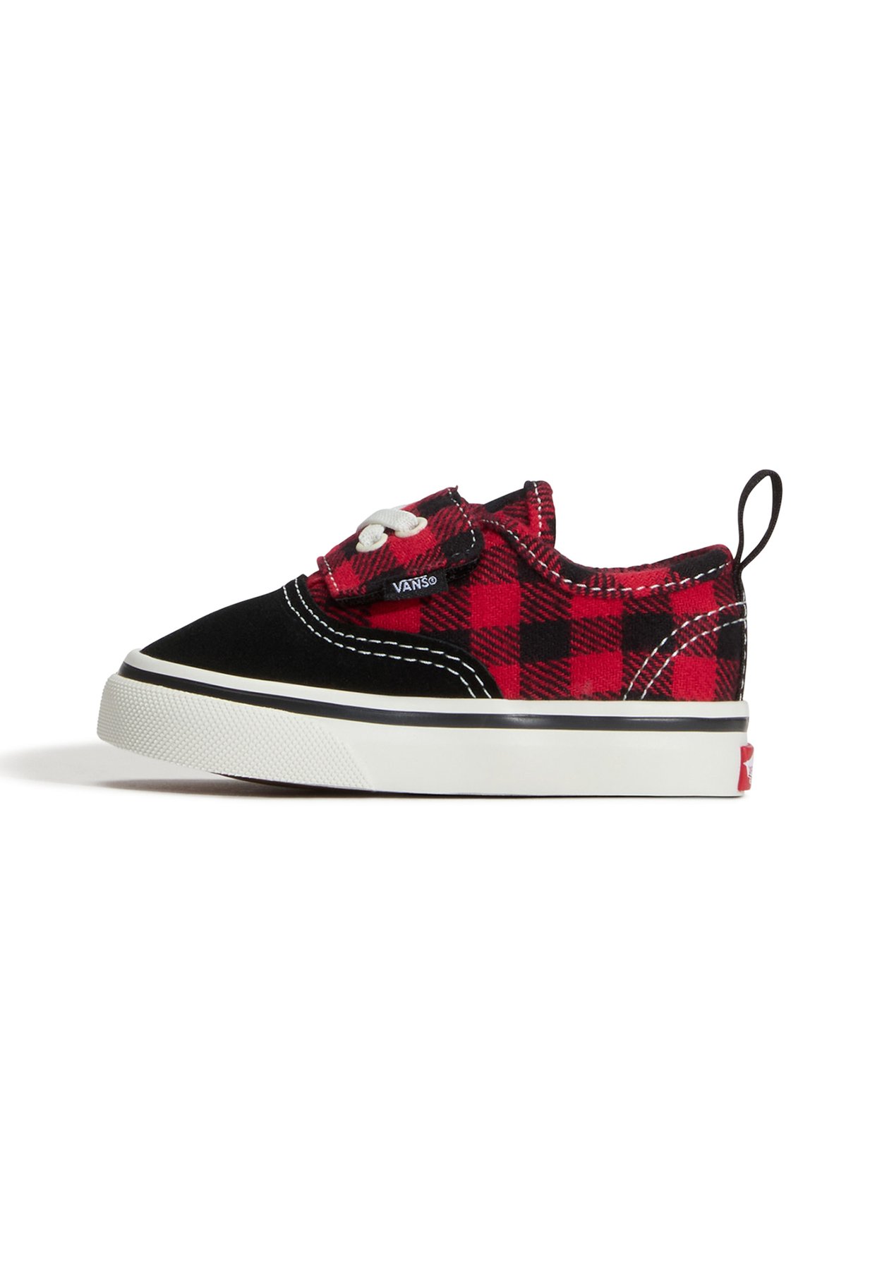Vans AUTHENTIC ELASTIC V UNISEX - Baby shoes - racing red black