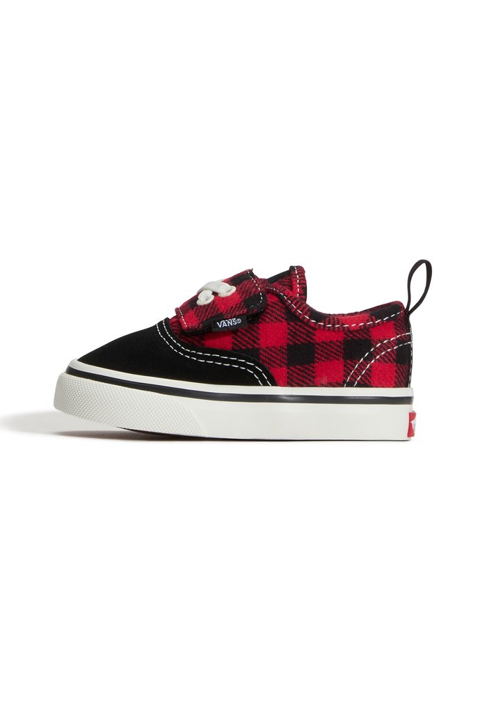 Vans AUTHENTIC ELASTIC V UNISEX - Baby shoes - racing red black