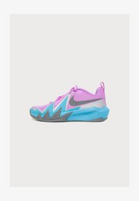 Δεν επιλέχθηκε, fuchsia glow/smoke grey/baltic blue/metallic silver