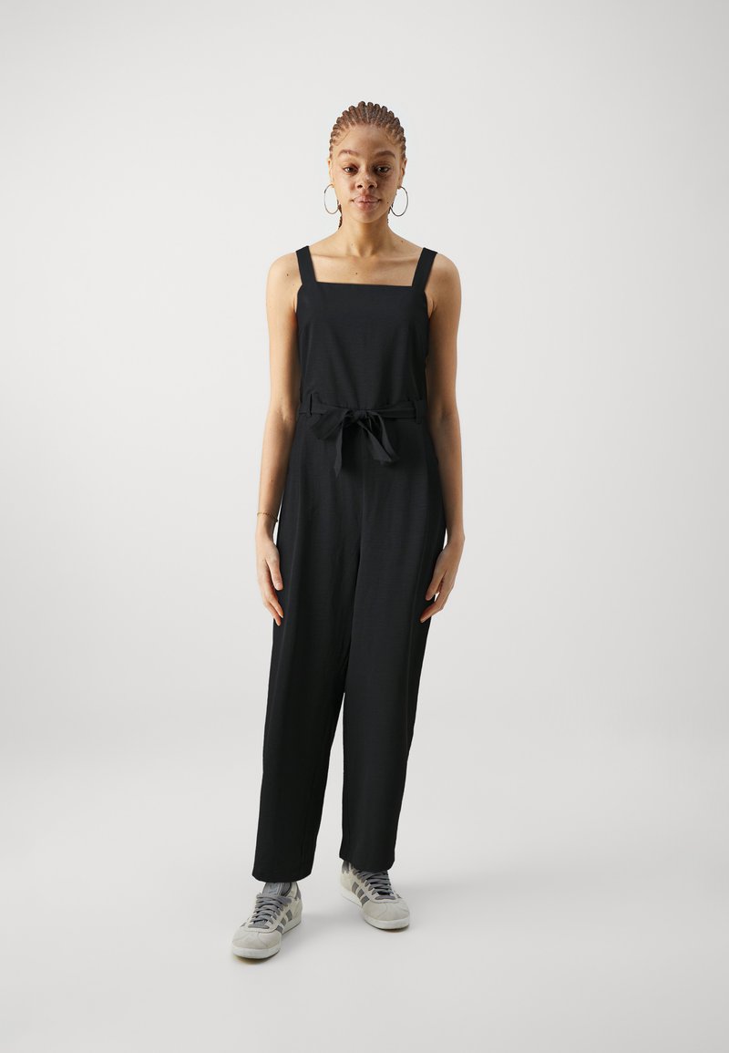 ONLY - ONLCONYON FRANCI BELT - Jumpsuit - black, Vergrößern